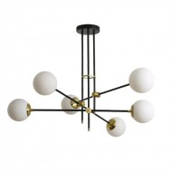 Геометрическая люстра Magic Bean