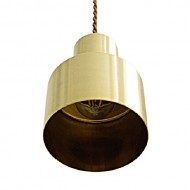 Drop Cap Pendant Light