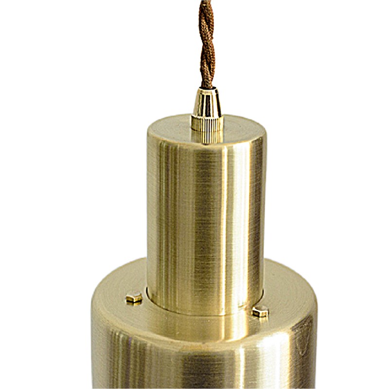 Drop Cap Pendant Light