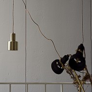 Drop Cap Pendant Light