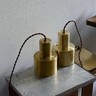 Подвесной светильник с крышкой