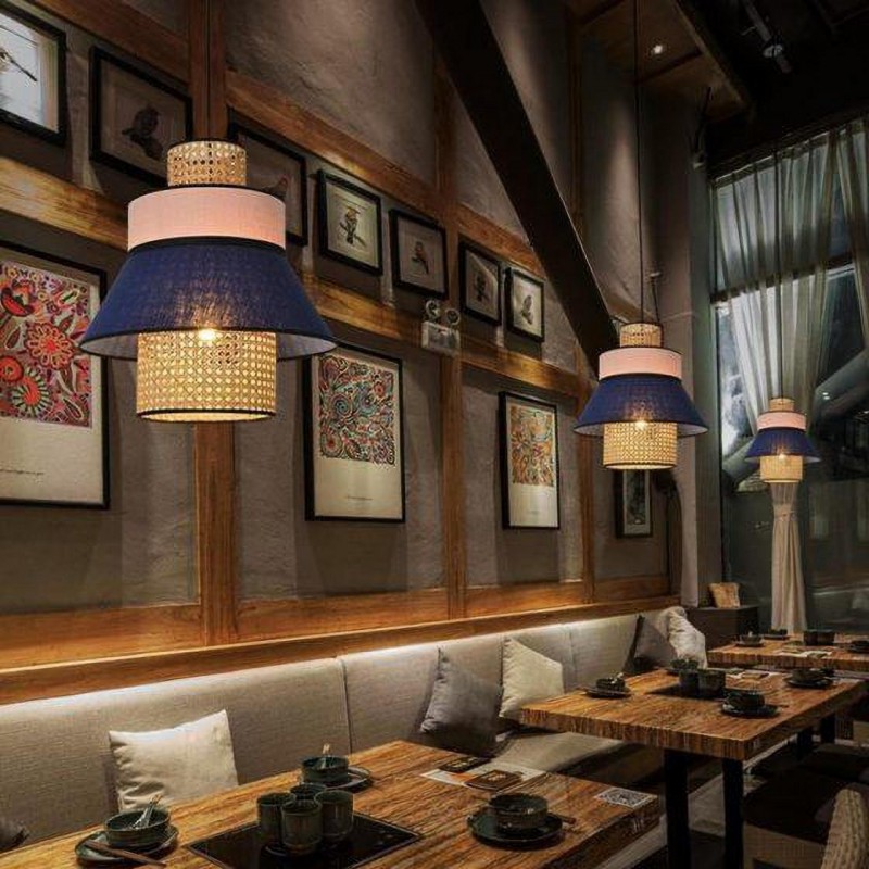 Japanese Zen Pendant Lamp