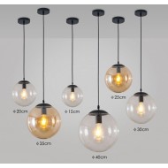Glass Ball Pendant Light