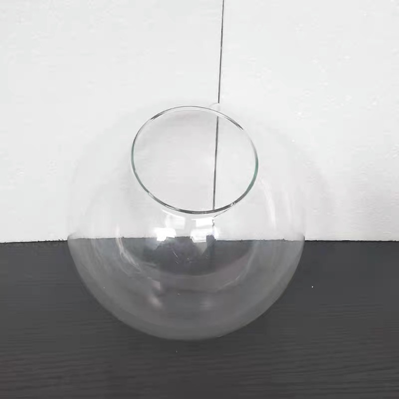 Glass Ball Pendant Light