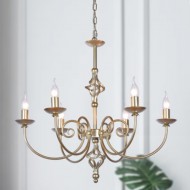 Romantic Candle Chandelier