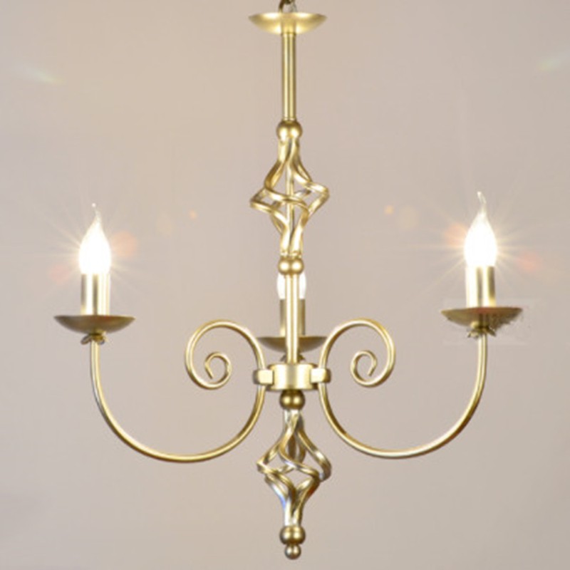Romantic Candle Chandelier