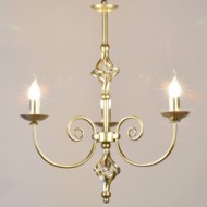 Romantic Candle Chandelier