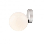 ELIZA Minimalist Wall Lamp in Silver