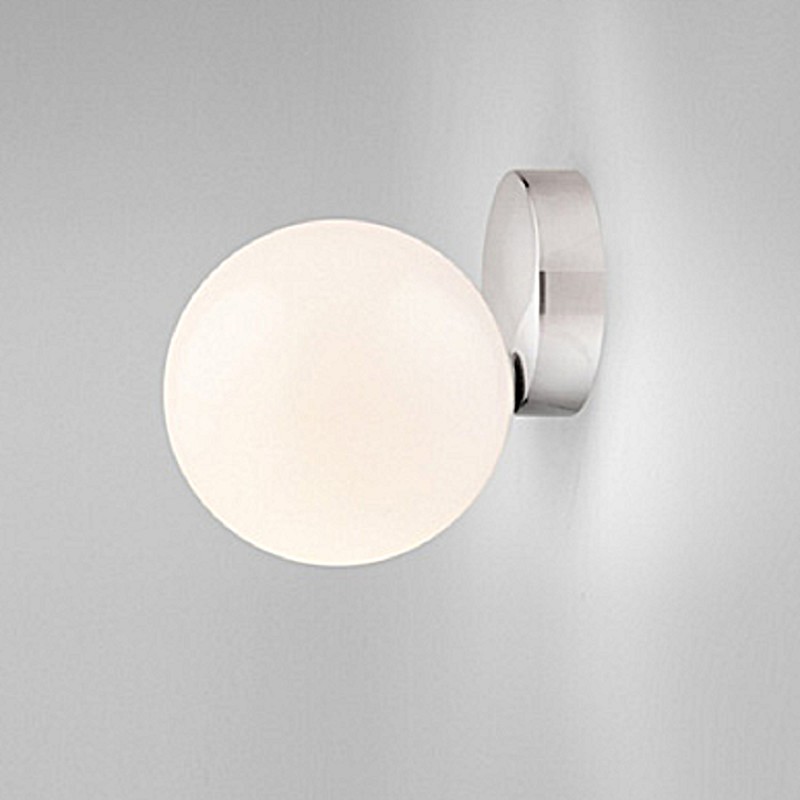 ELIZA Minimalist Wall Lamp in Silver