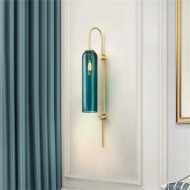 Glass Tubular Wall Lamp