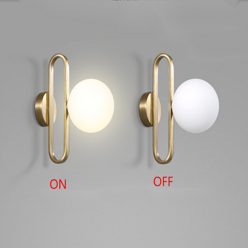 ENGILLA Настенный светильник с овальным кольцом