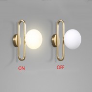 ENGILLA Настенный светильник с овальным кольцом