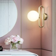 ENGILLA Настенный светильник с овальным кольцом