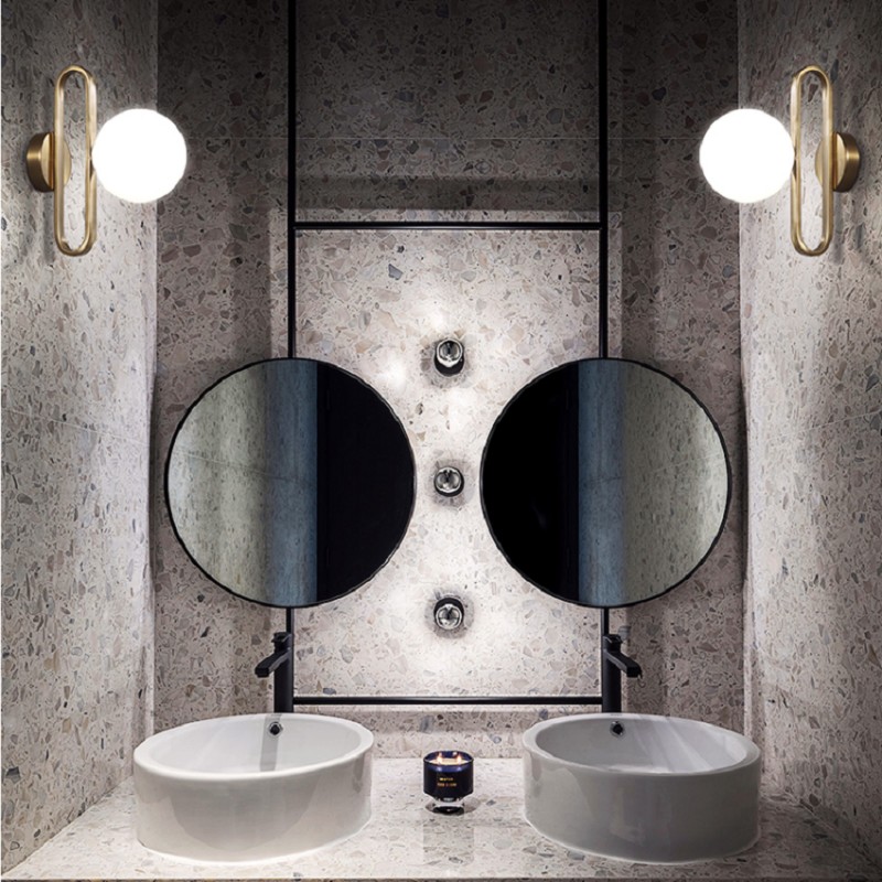 ENGILLA Настенный светильник с овальным кольцом