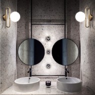 ENGILLA Настенный светильник с овальным кольцом