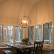 Люстра-подсвечник Globe Cage