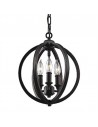Globe Cage Candlestick Chandelier