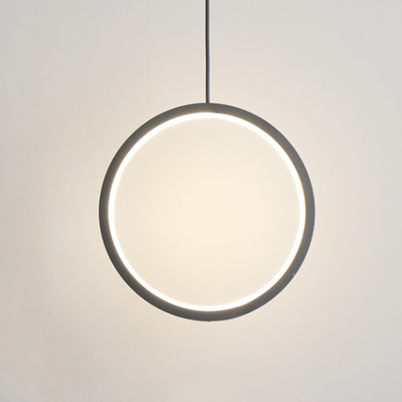 Ring LED Pendant Light