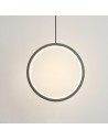 Opal Glass Ball Pendant Light