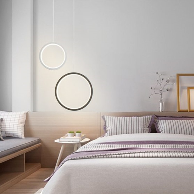 Ring LED Pendant Light