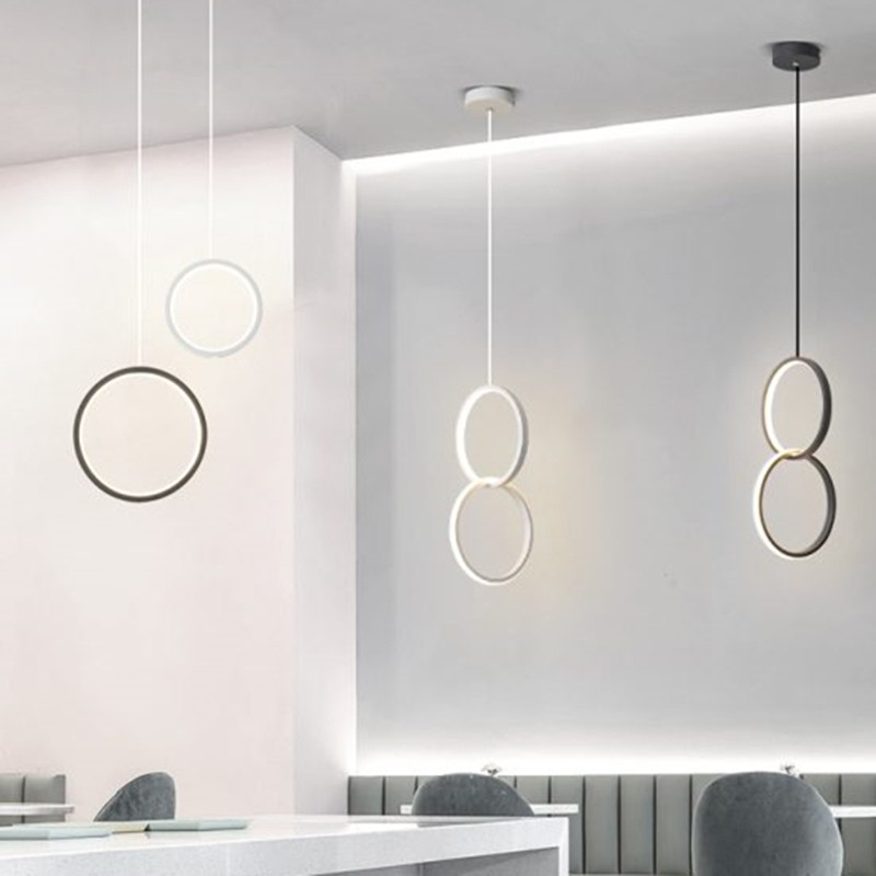 Ring LED Pendant Light