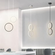 Ring LED Pendant Light