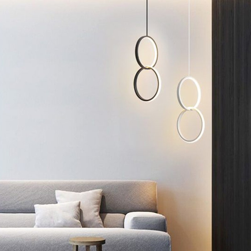 Ring LED Pendant Light