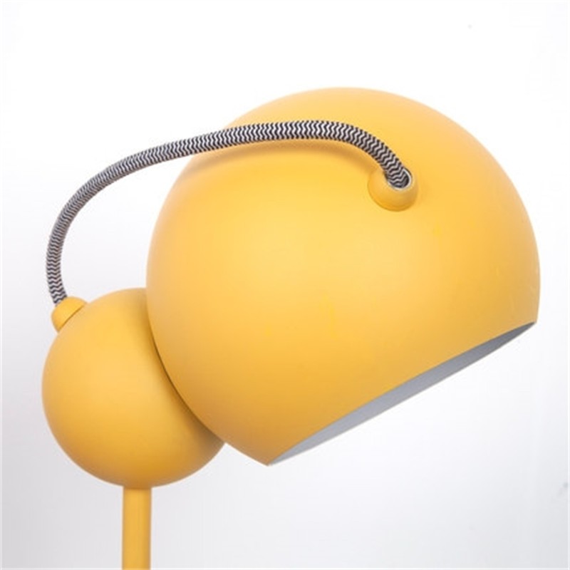 Globular Table Lamp