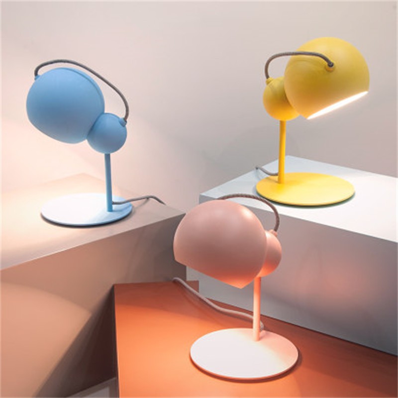 Globular Table Lamp