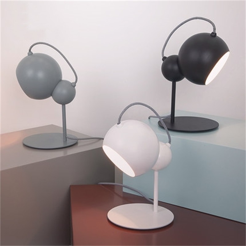 Globular Table Lamp