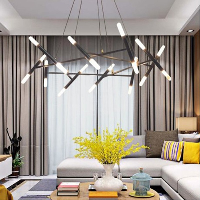 Молекулярная подвесная лампа Bird's Nest