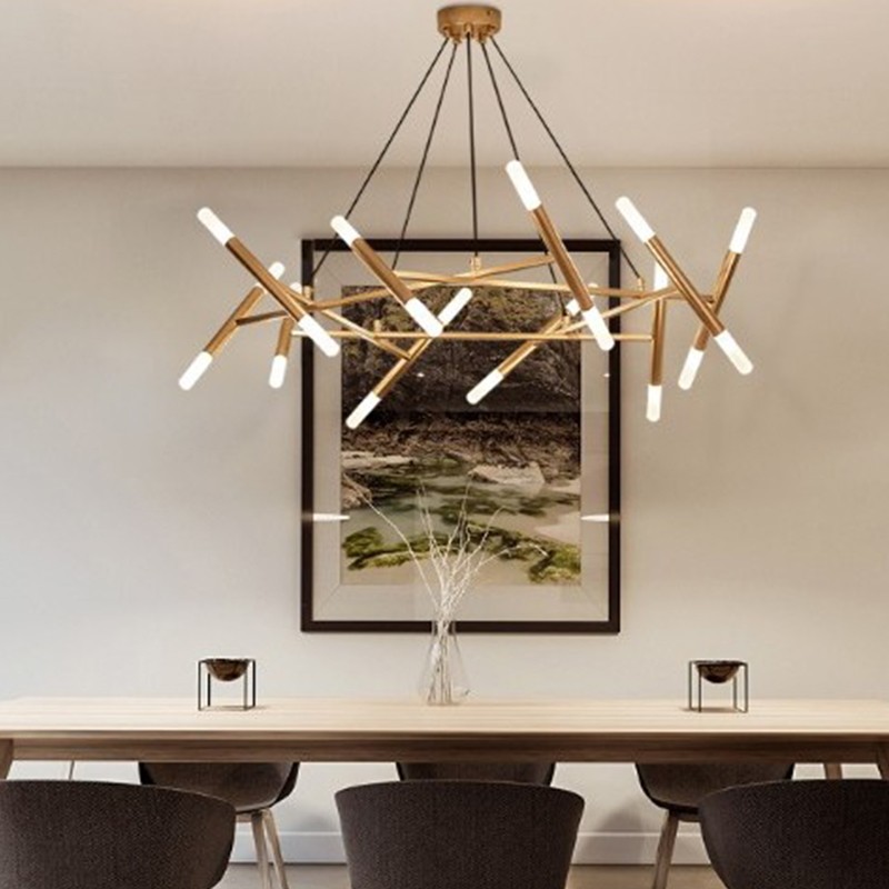 Bird’s Nest Molecular Pendant Lamp