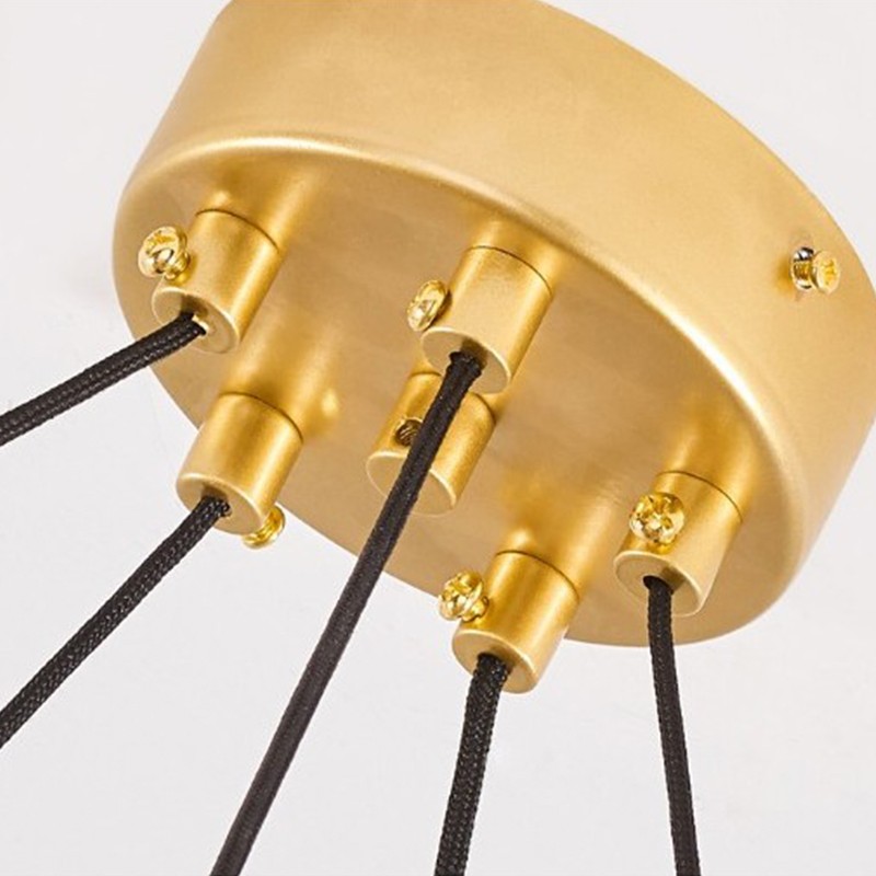 Молекулярная подвесная лампа Bird's Nest