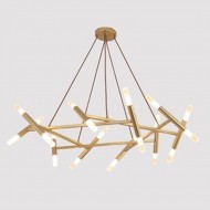 Bird’s Nest Molecular Pendant Lamp