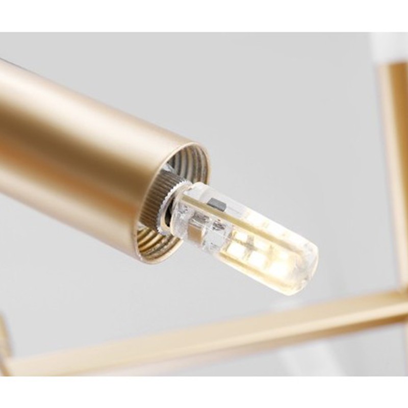 Молекулярная подвесная лампа Bird's Nest