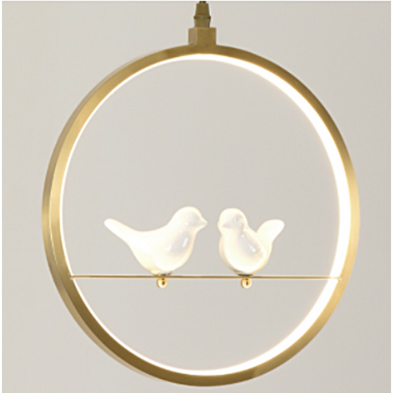 FAN Birdy Pendant Light