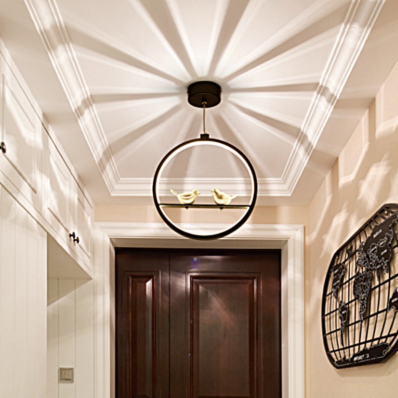 FAN Birdy Pendant Light