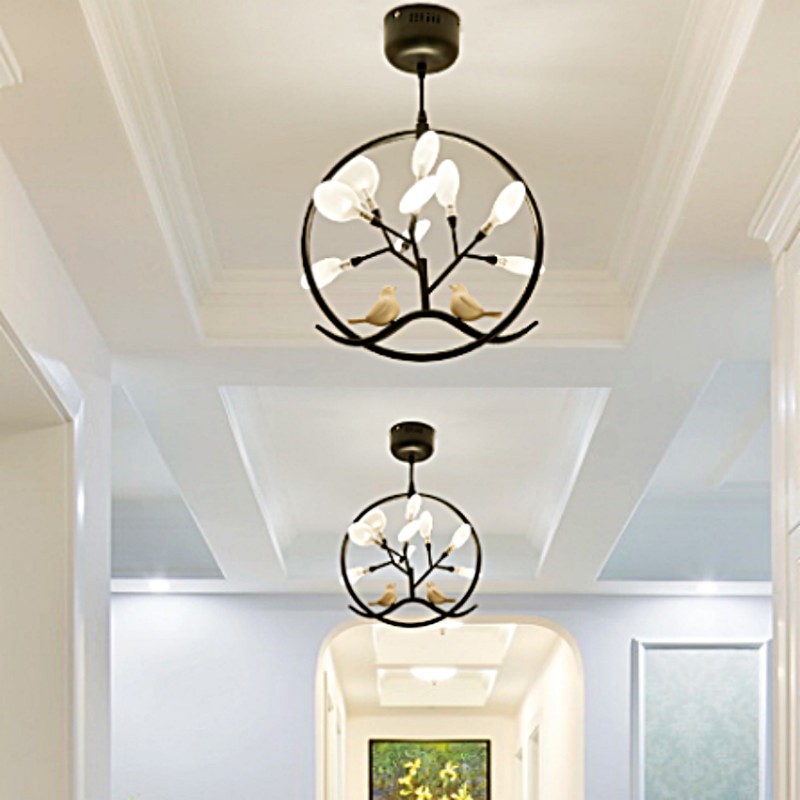 FAN Birdy Pendant Light