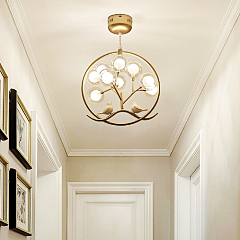 FAN Birdy Pendant Light