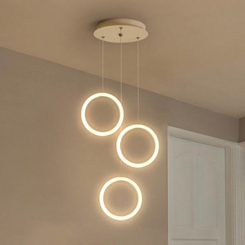 Ring LED Chandelier