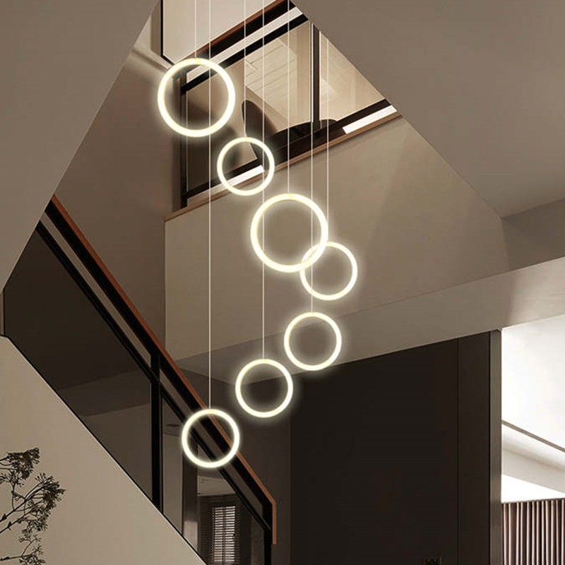 Ring LED Chandelier