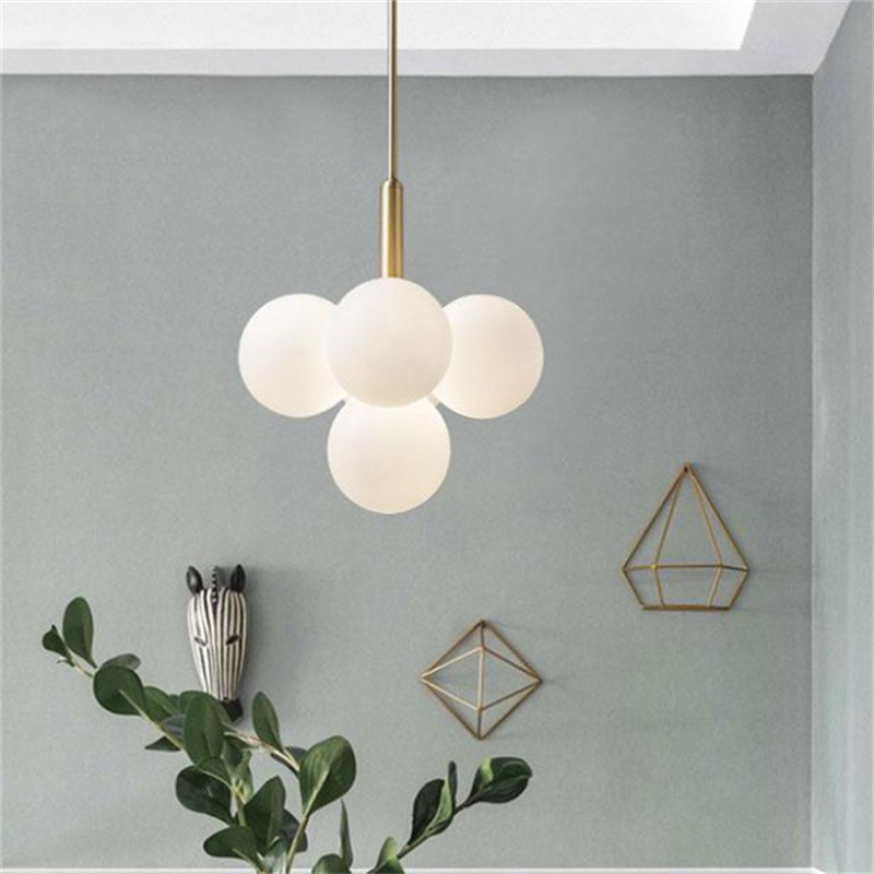 Grape Globe Pendant Lamp