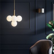 Grape Globe Pendant Lamp