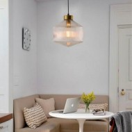 HILMER Glass Pendant Light