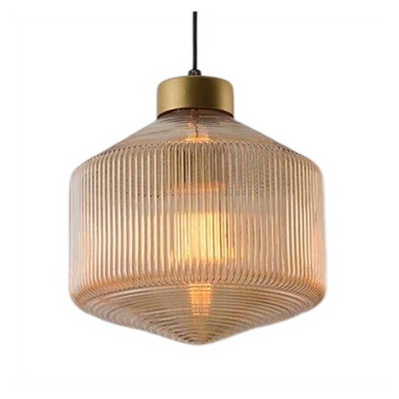 HILMER Glass Pendant Light