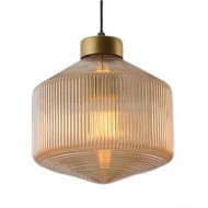 HILMER Glass Pendant Light