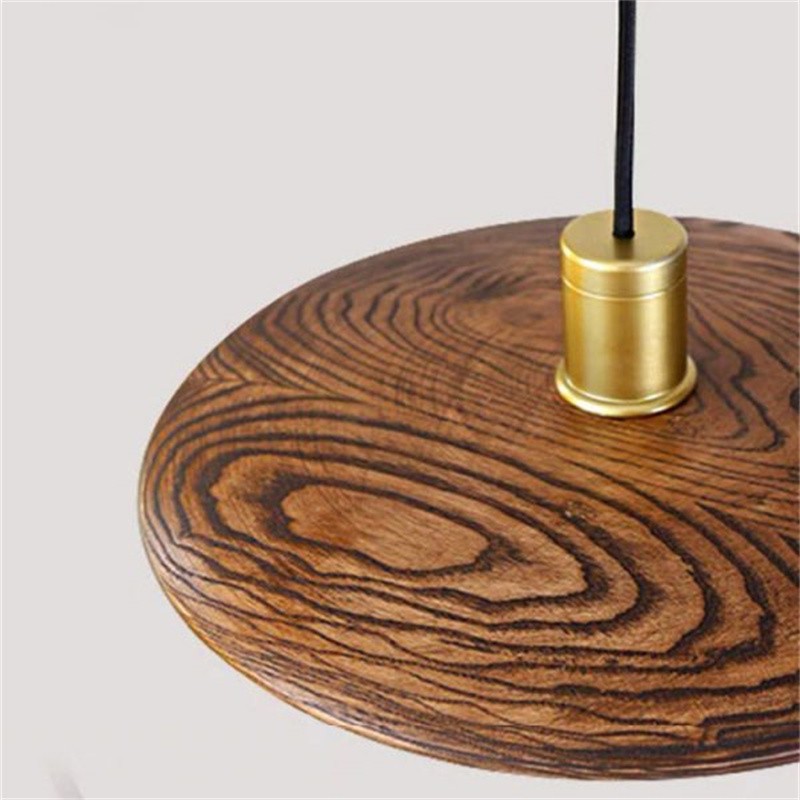 HAT Wooden Pendant Light