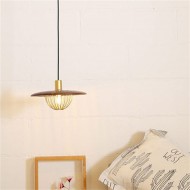 HAT Wooden Pendant Light