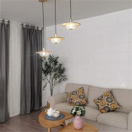 HAT Wooden Pendant Light