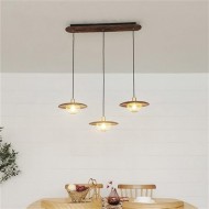 HAT Wooden Pendant Light